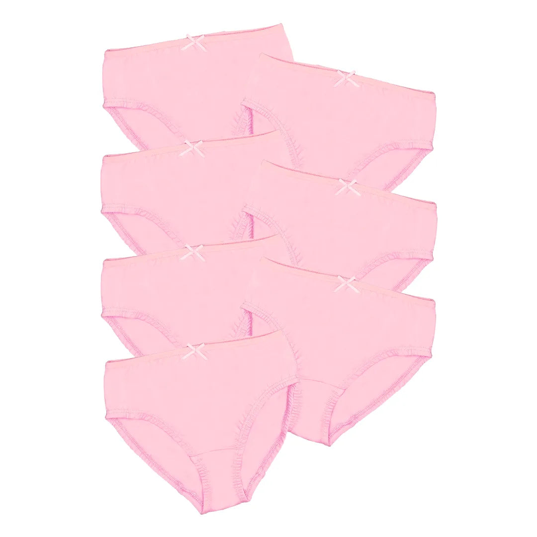 Kids Panties Pink 7 Pack