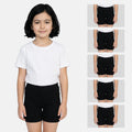 Back color undershorts for girls