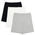 Kids Undershorts Black, White & Grey