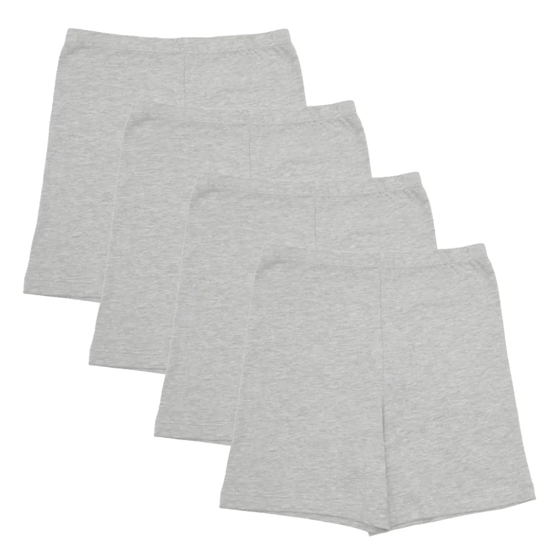 Kids Undershorts Grey Pack Of 4