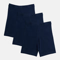 Kids Undershorts Navy Blue Pack Of 3