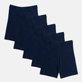 Kids Undershorts Navy Blue Pack Of 5