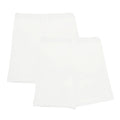 Kids Undershorts White Pack Of 2