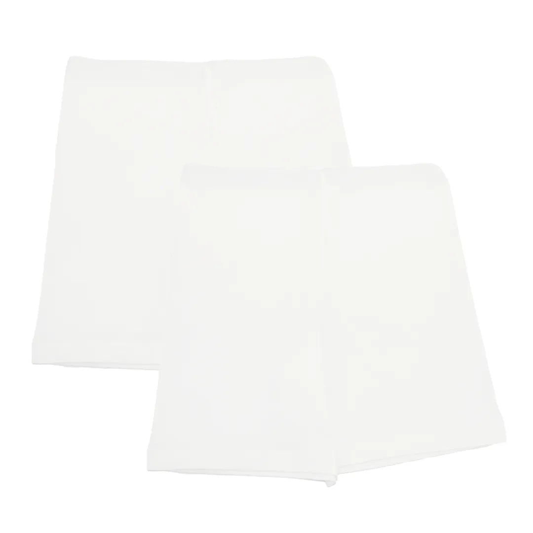 Kids Undershorts White Pack Of 2