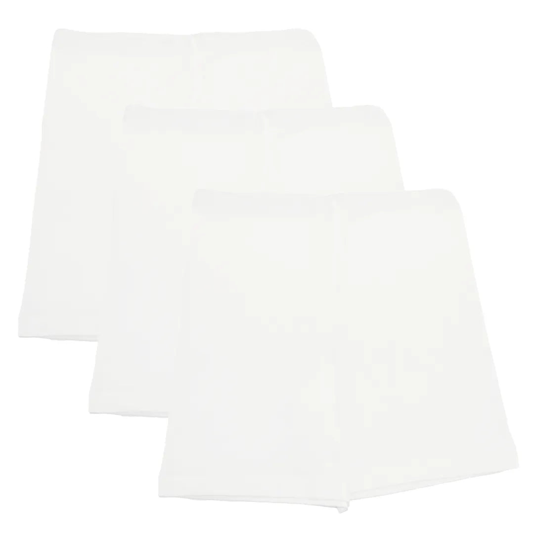 Kids Undershorts White Pack Of 3