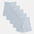 Kids Undershorts White Pack Of 5