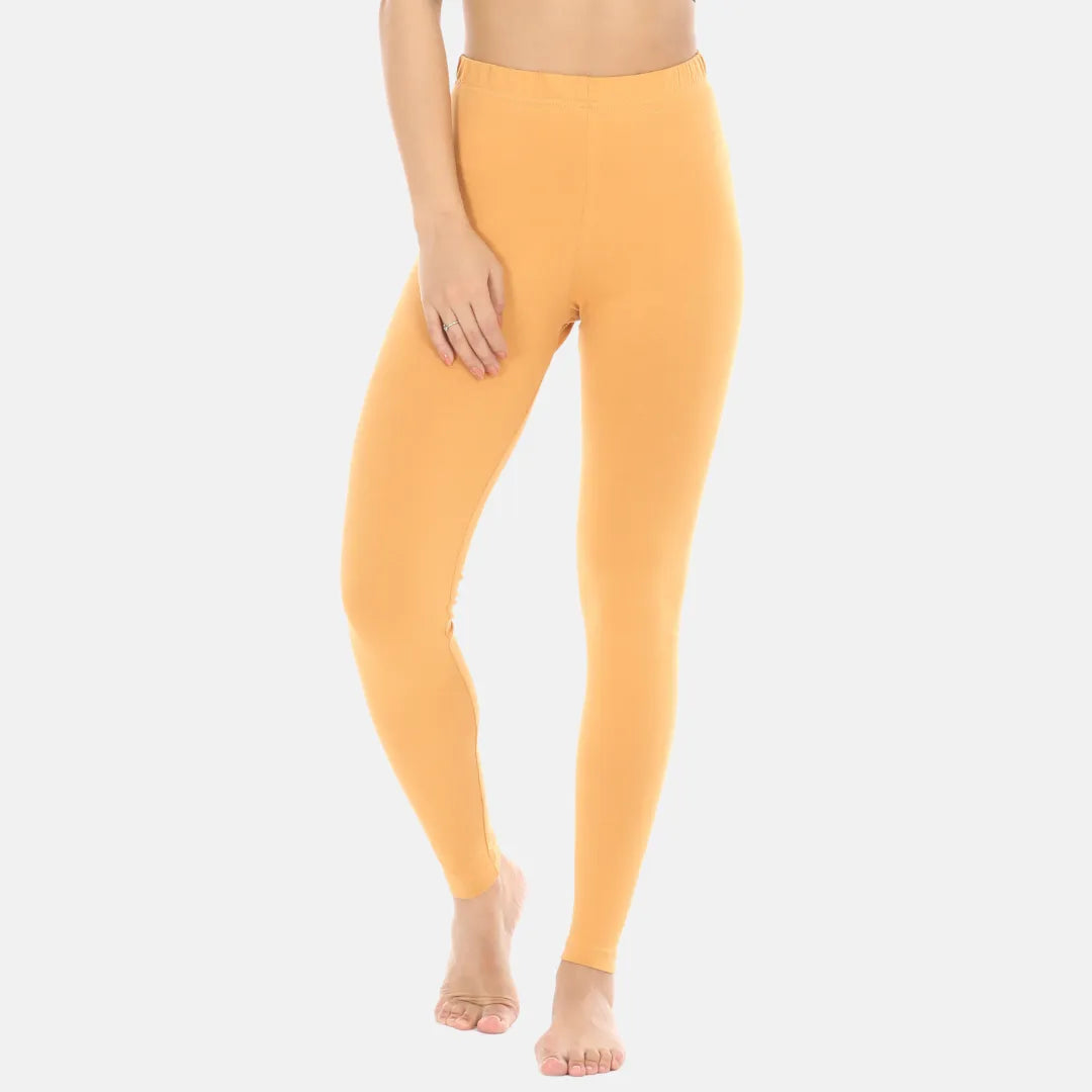 Ladies Leggings - Yellow