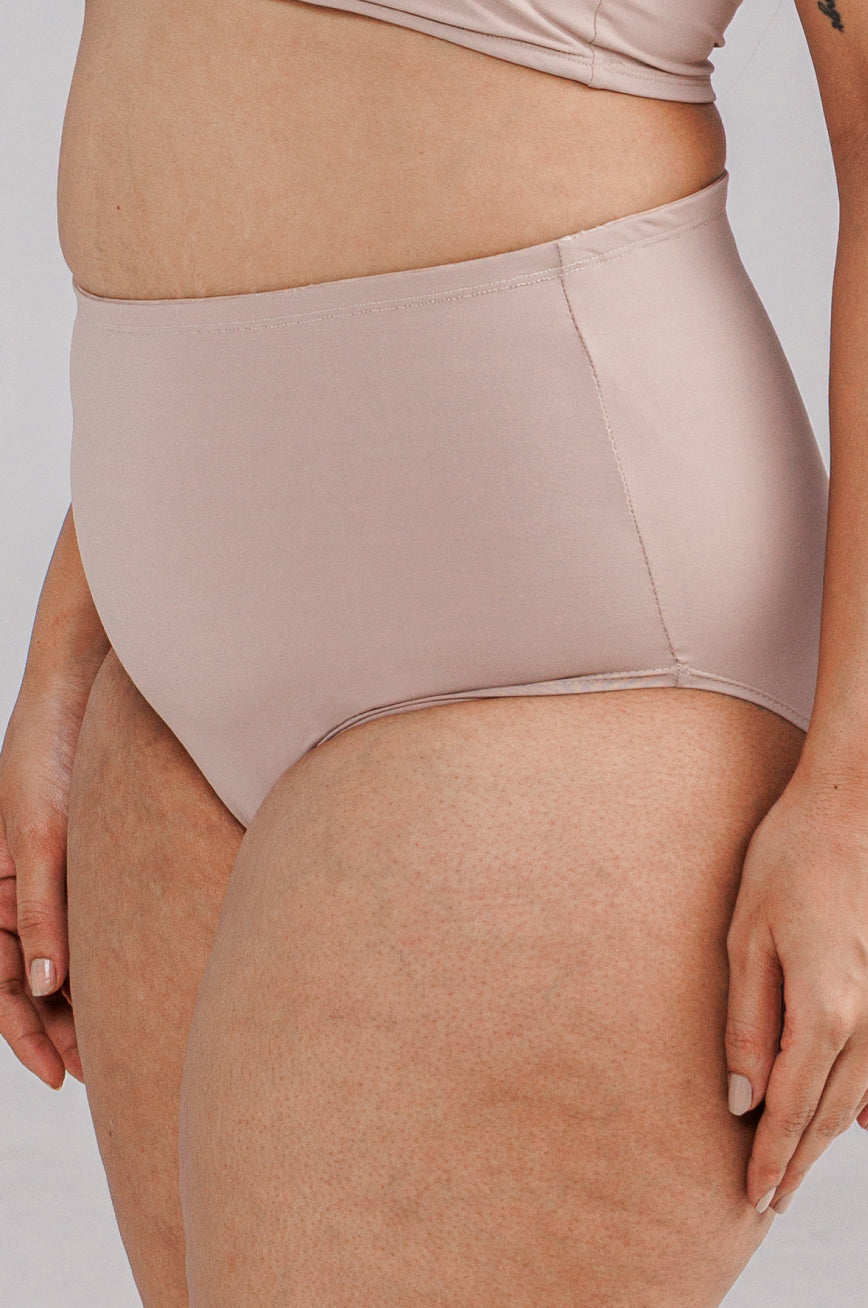 Plus Size Tummy Tucker Briefs | High Waist | Firms Skin | Reduces Signs Of Cellulite | Scientifically Proven By Emana®