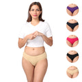 Leak Proof Underwear Multi Colors Pack Of 5