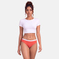 Leak Proof Panties For Urine-Light coral