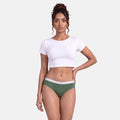 Leak Proof Underwear For Women Sea green