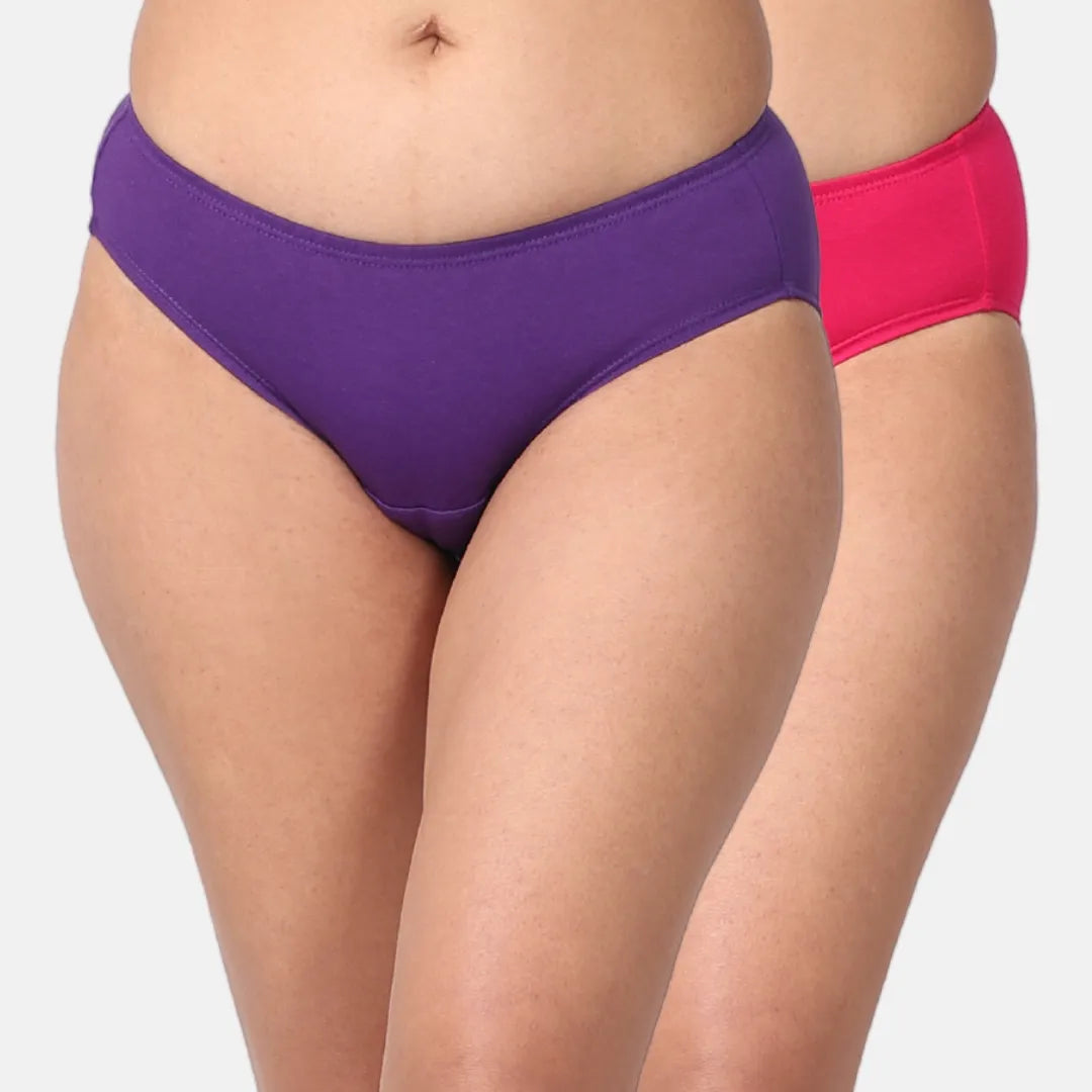 Leak Proof Undies Magenta & Dark Pink