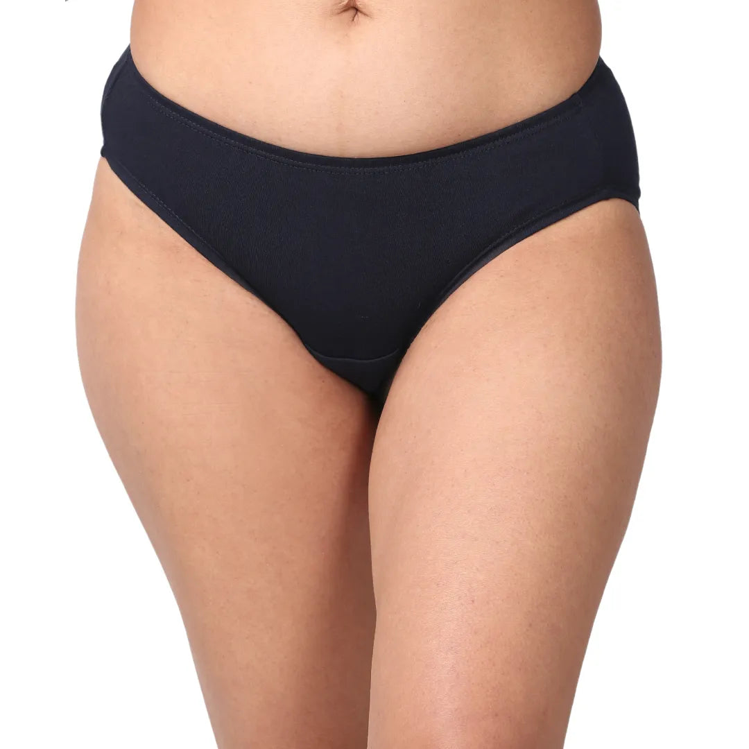 Leakproof Panties Navy Blue