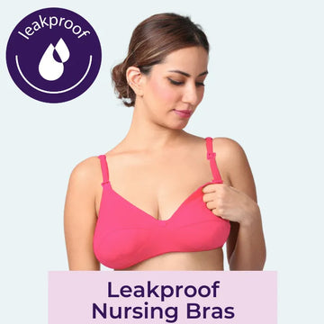 Leakproof Nursing Bras Image