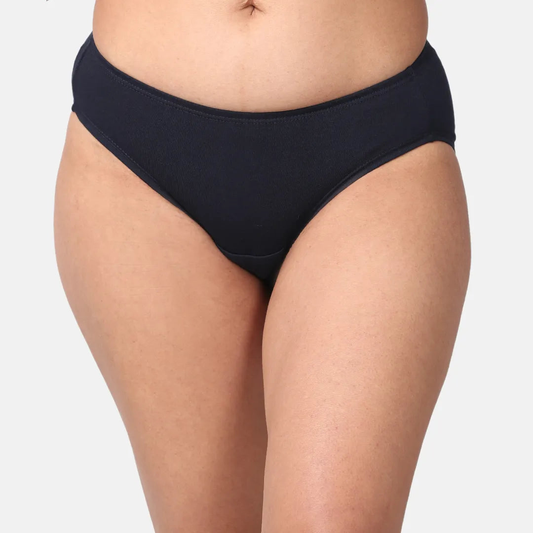 Leakproof Panties Navy Blue