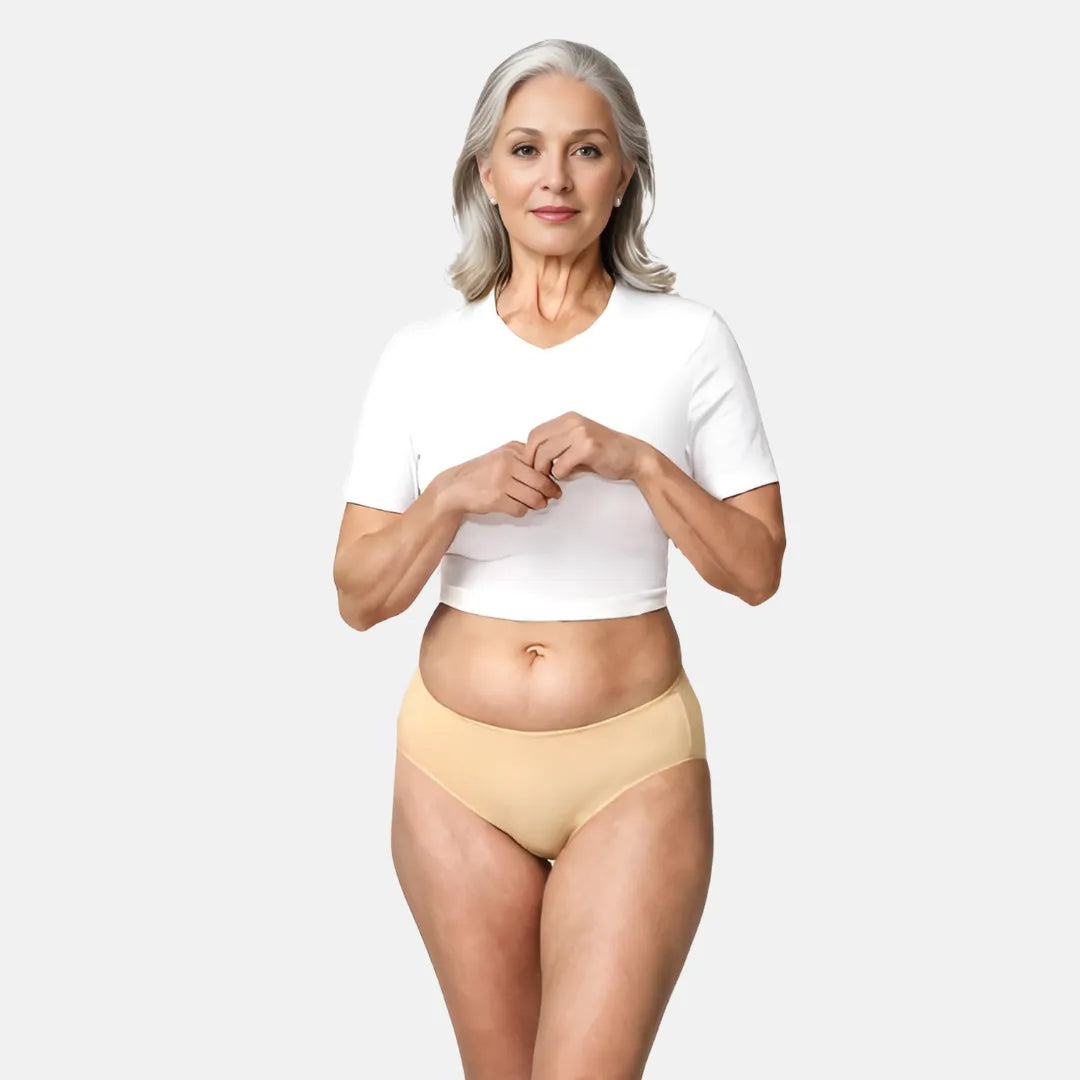 Leakproof Panty For Senior Women Skin