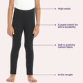 Leggings 4 5 Years - Black