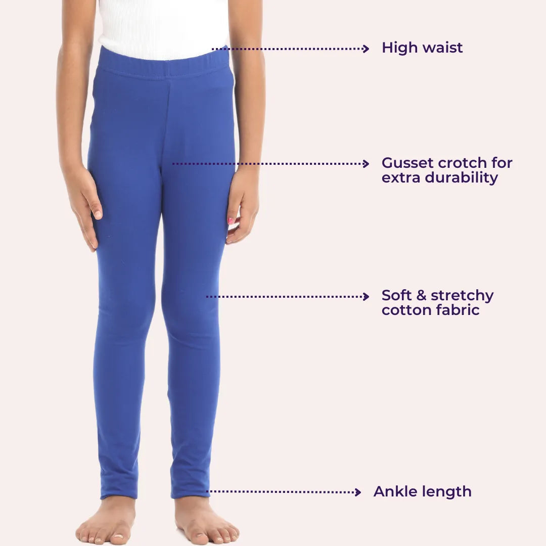 Leggings 4 5 Years - Blue