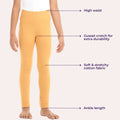 Leggings 4 5 Years - Caramel