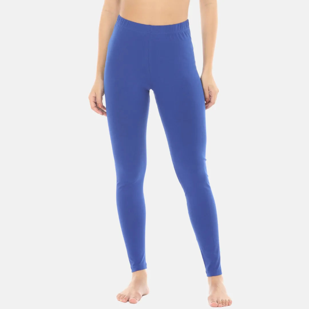 Leggings For Women Ankle Length - Blue