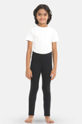 Black color leggings for girls wearing