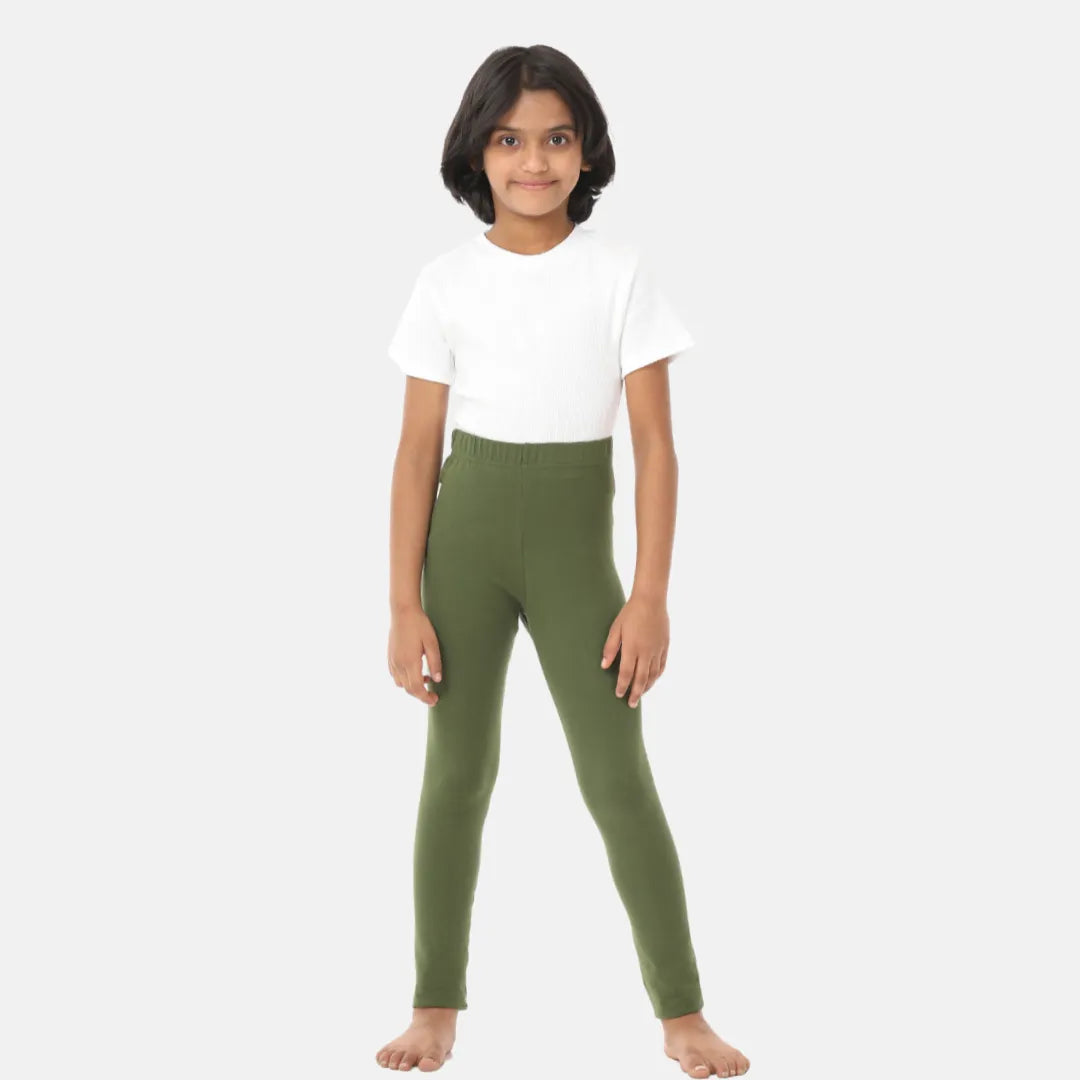 Leggings 5 6 Years - Green