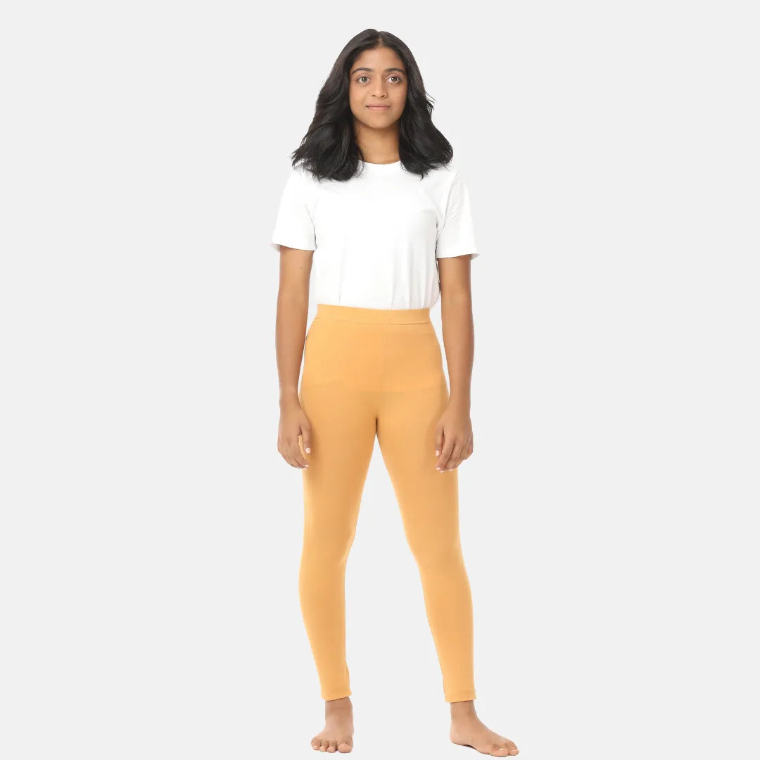 Leggings For Teenagers - Caramel