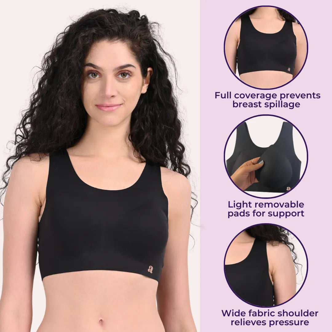 Lightly Padded T Shirt Bra