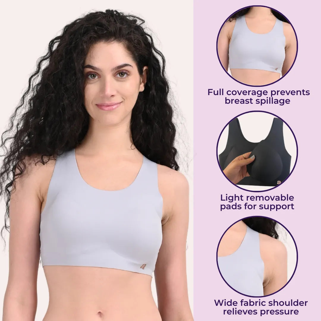 Lightly Padded T Shirt Bra