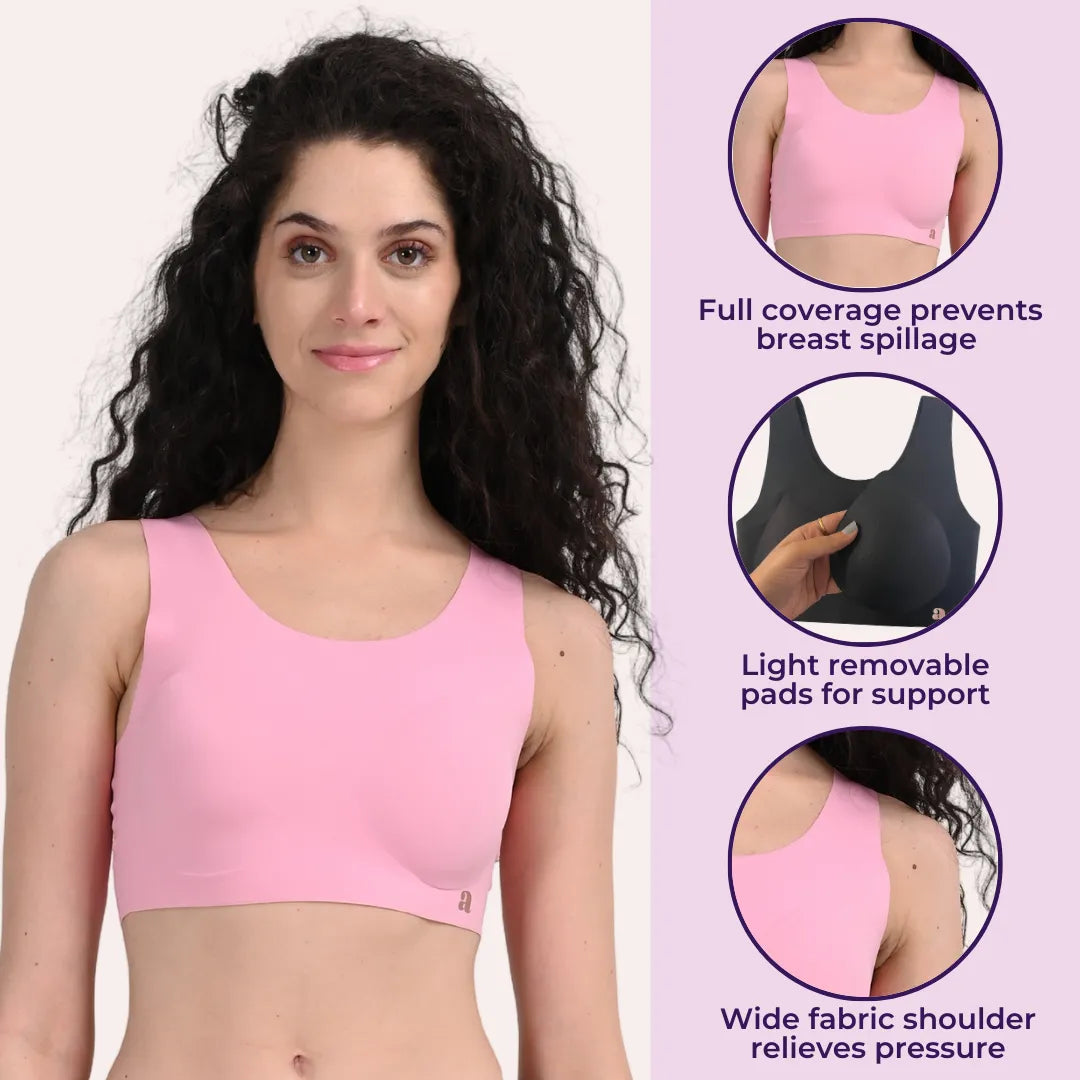 Lightly Padded T Shirt Bra