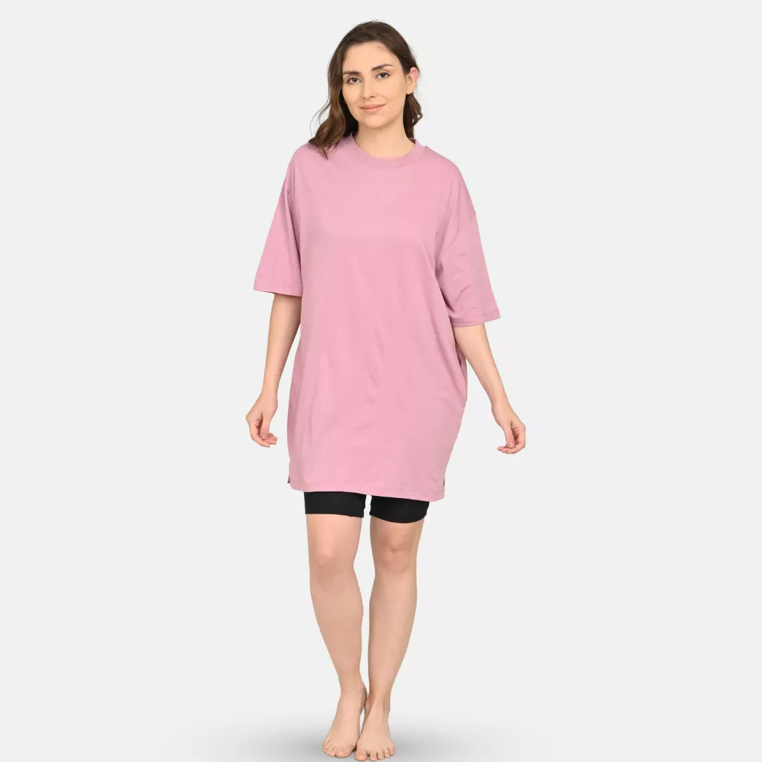 Loose T Shirt Orchid Purple Pack Of 1