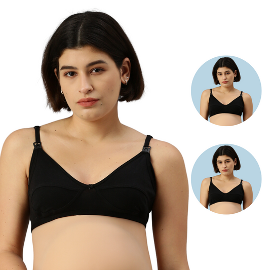 Pack Of 2 Nursing Bras