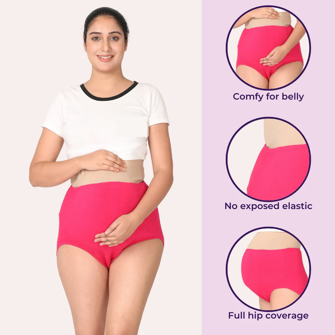 Maternity Panties After Delivery India Multi Colors Pack Of 7