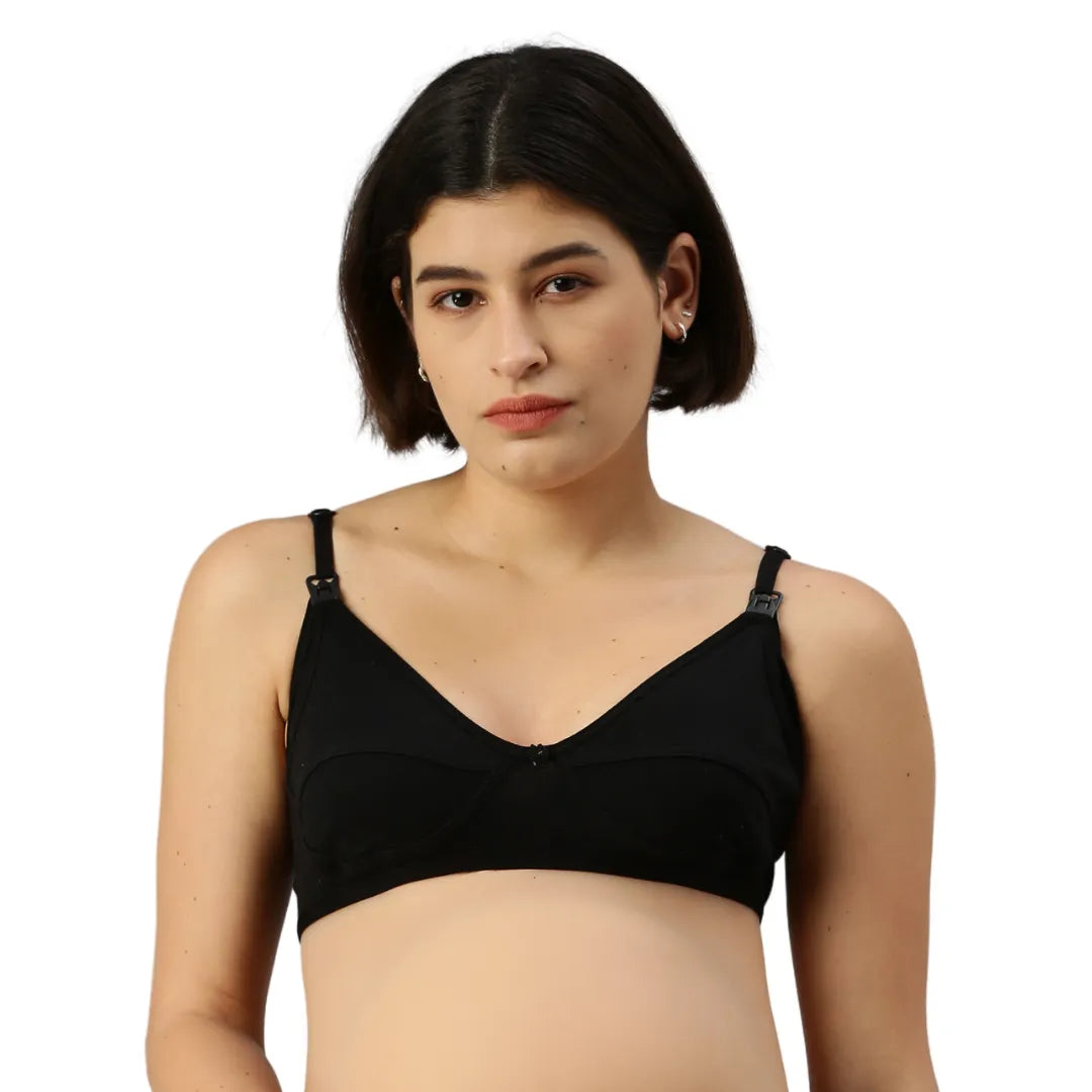 Maternity Bra For Women Black Pack Of 1