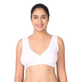 Maternity Cotton Sleep Bra White Pack Of 1