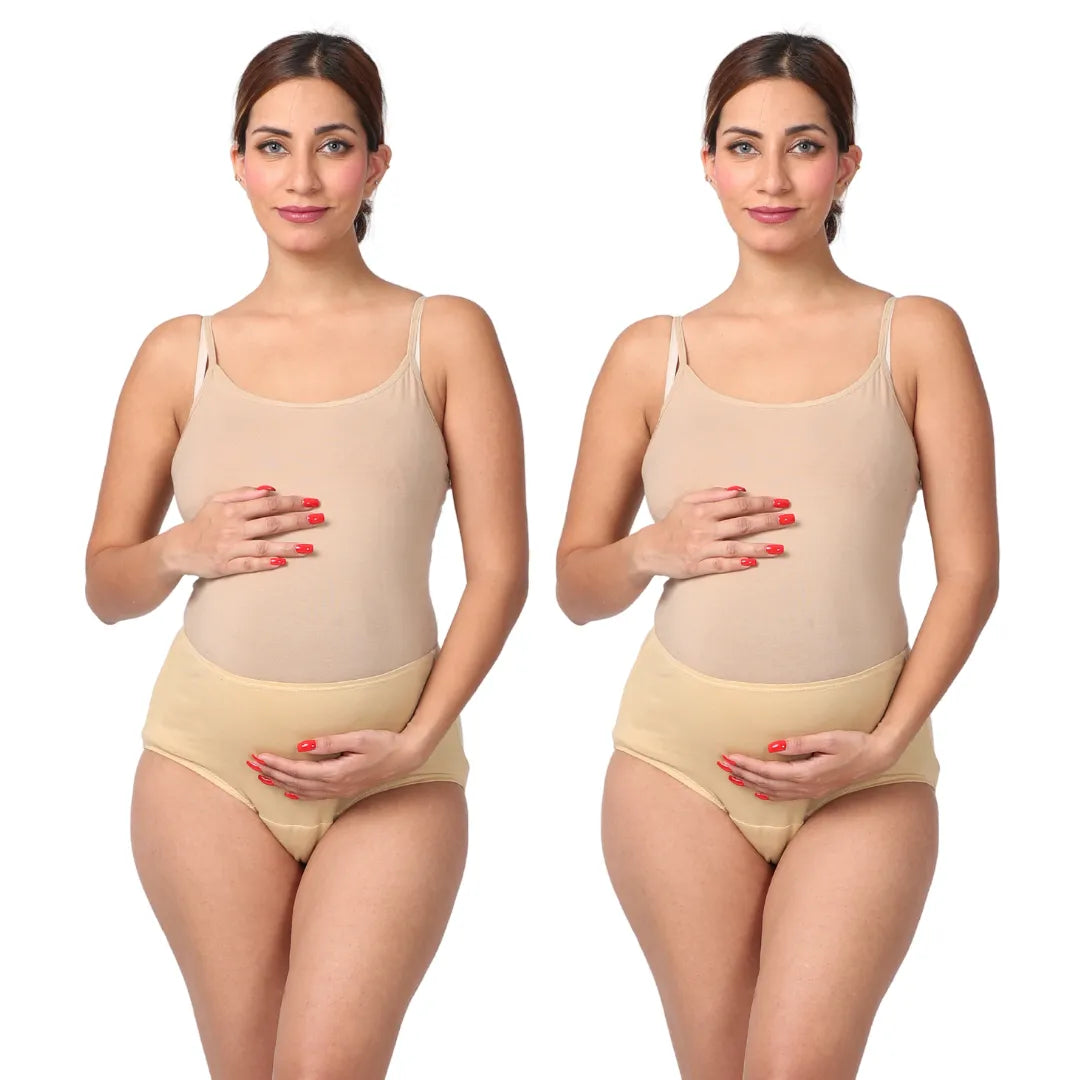 Maternity Incontinence Panties Skin Pack Of 2