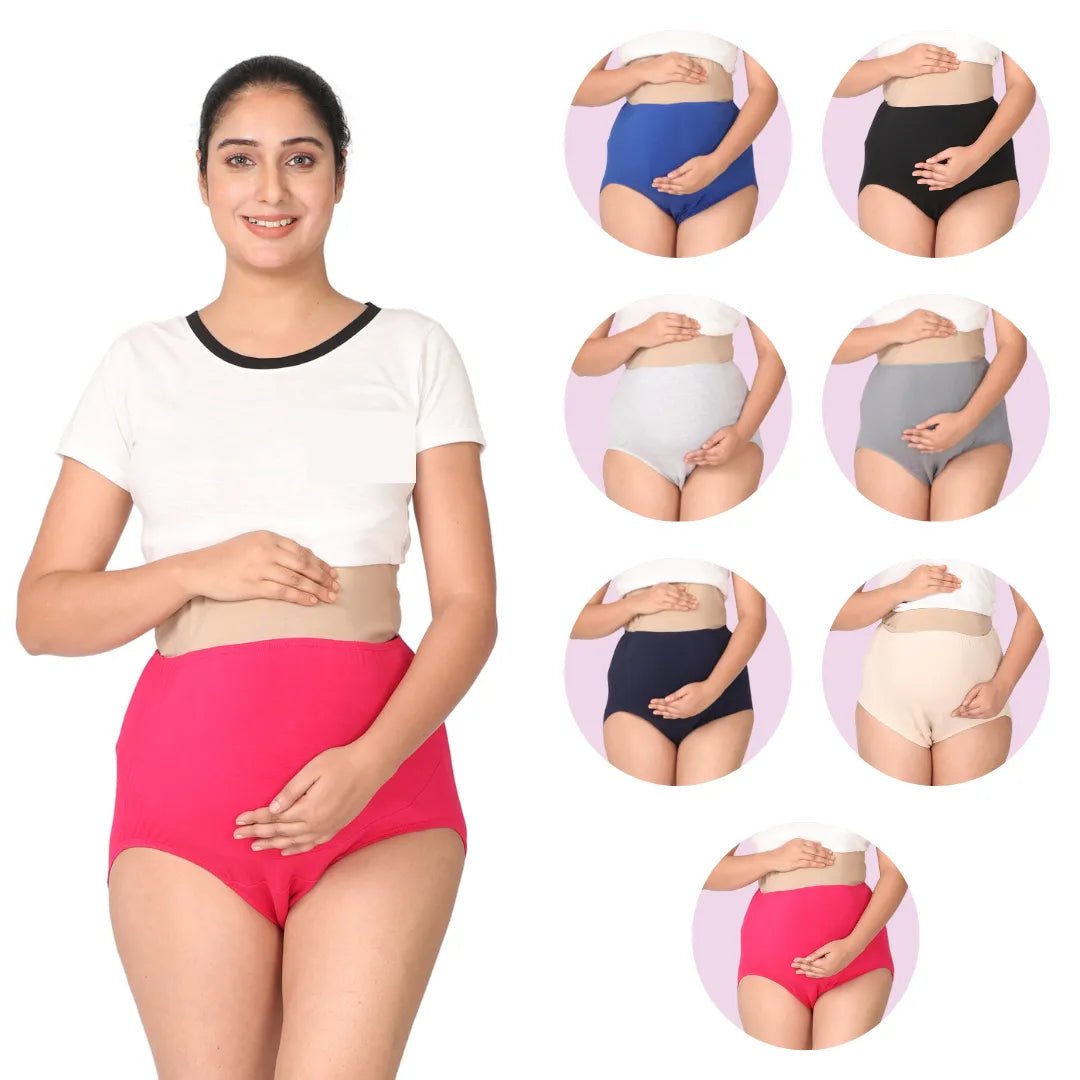 Maternity Panties After Delivery India Multi Colors Pack Of 7