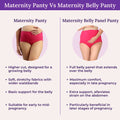 Maternity Panty Vs Maternity Belly Panty