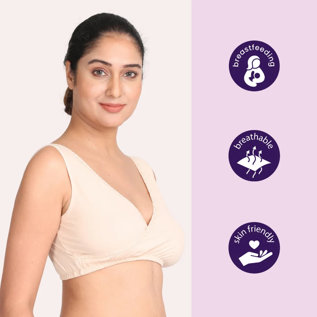 Maternity Sleep Bra