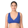 Maternity Sleep Bra Royal Blue Pack Of 1