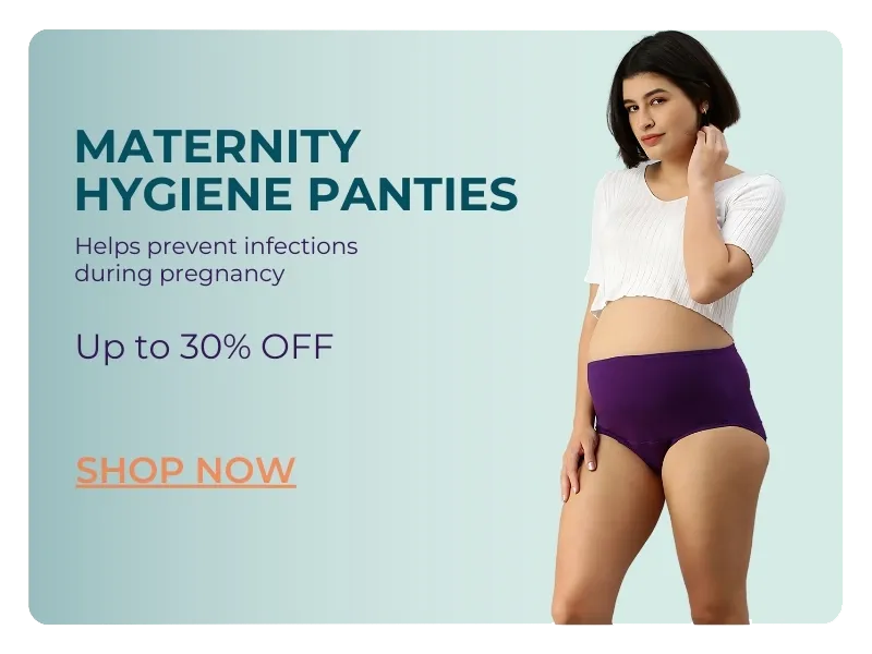 Maternity Hygiene Panties - 30 Off