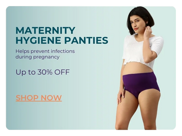 Maternity Hygiene Panties - 30 Off