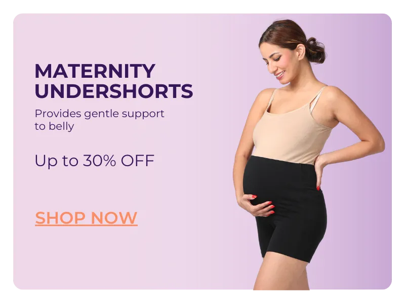 Maternity Undershorts - 30% Off