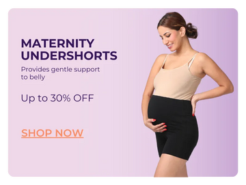 Maternity Undershorts - 30% Off