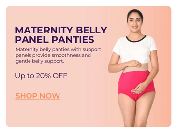 Maternity Belly Panel Panties - 20% Off