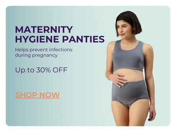 Maternity Hygiene Panties @ Up to 30%  OFF
Mom Essentials Festive Offer Banner