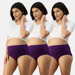 Maternity Hygiene Panty Magenta Pack Of 3