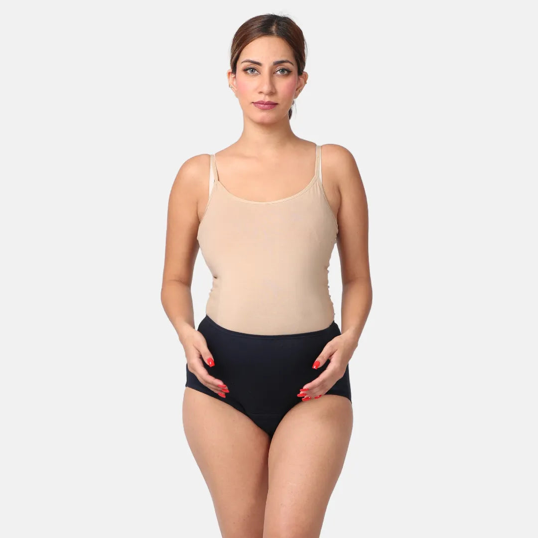 Maternity Incontinence Panties Navy Blue