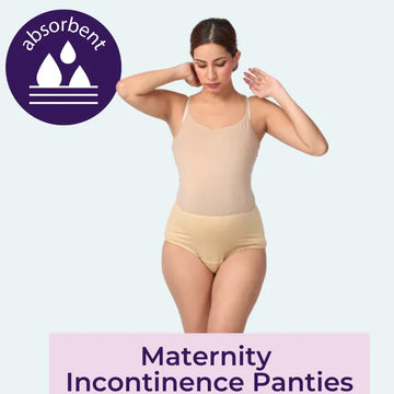 Maternity Incontinence Panties Image