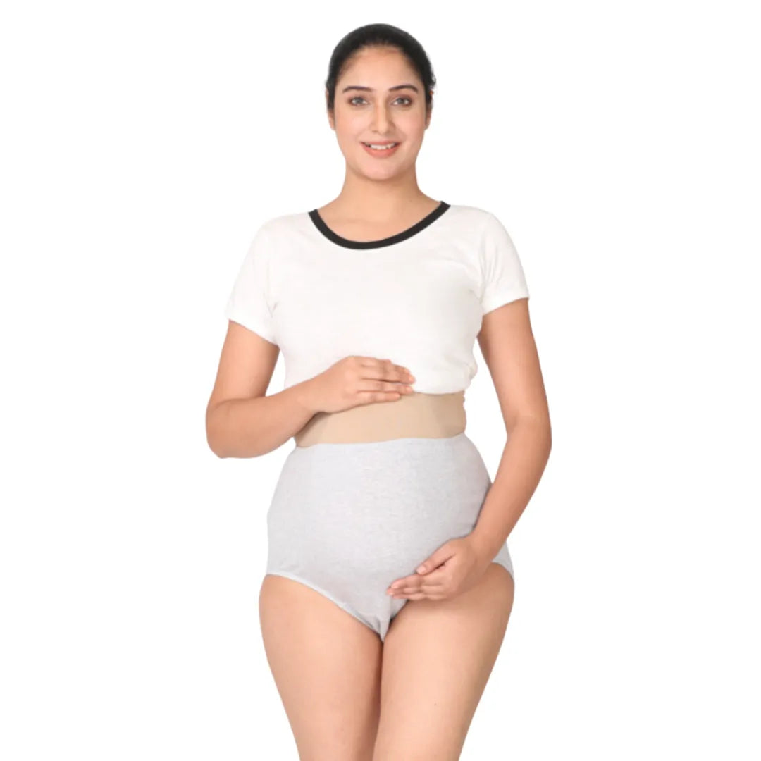 Maternity Panties After C Section India Grey